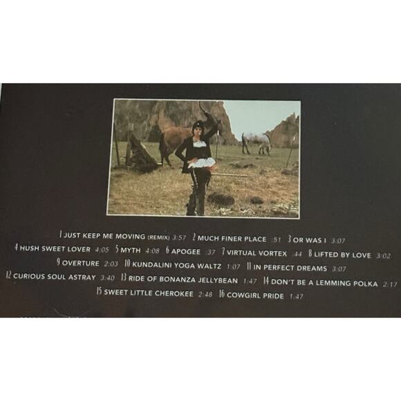 KD Lang Music CDs (3) Invincible Summer Ingenue Even Cowgirls Get The Blues - Picture 8 of 8